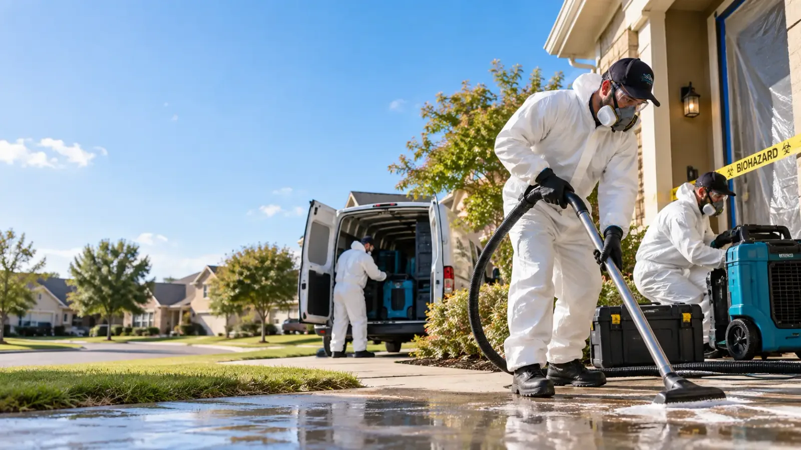 Biohazard Cleanup in Bellbrook, OH